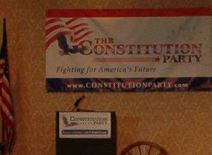 2008 Constitution Party Convention Photos